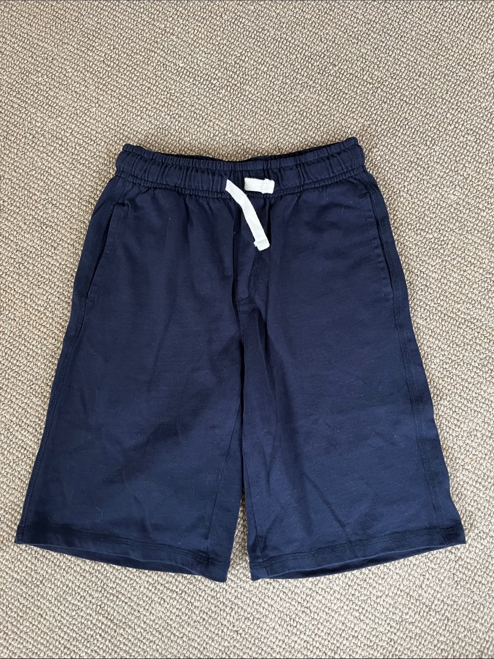 Gymboree Kids Navy Drawstring Athletic Shorts